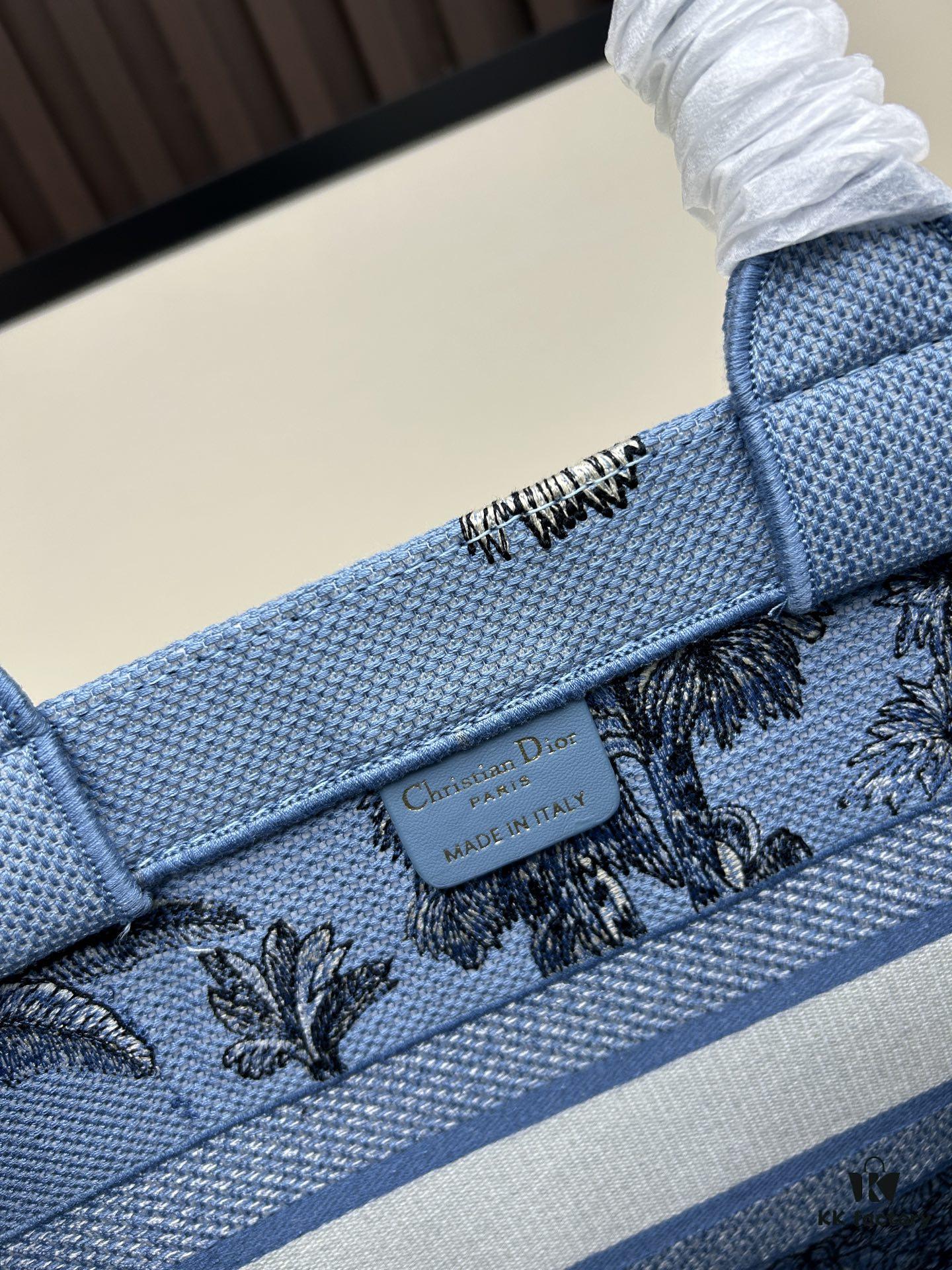 Authentic Dior Book Tote, Large and Medium Size