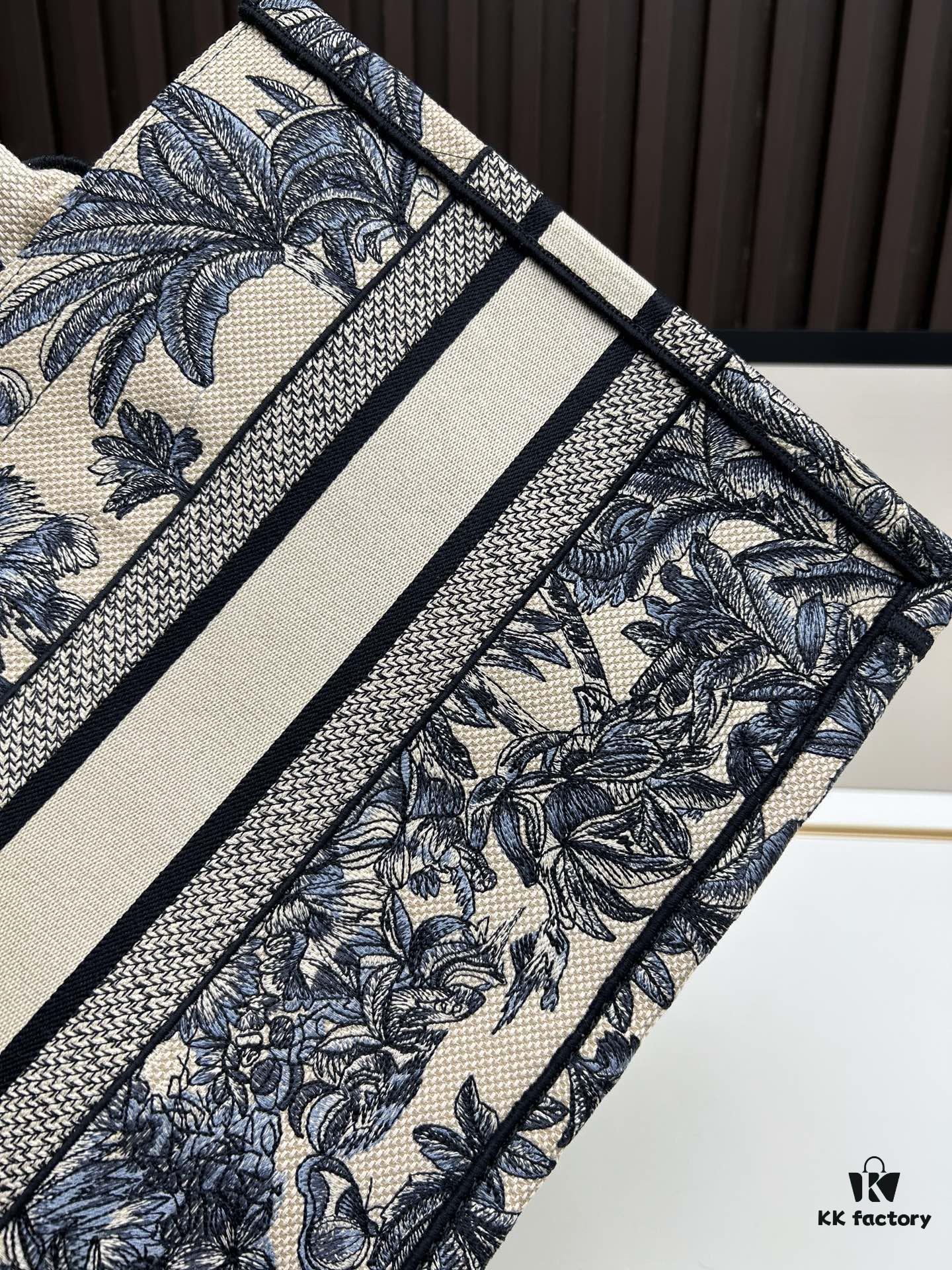 Authentic Dior Book Tote, Large and Medium Size