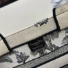 Authentic Dior Book Tote, Large and Medium Size