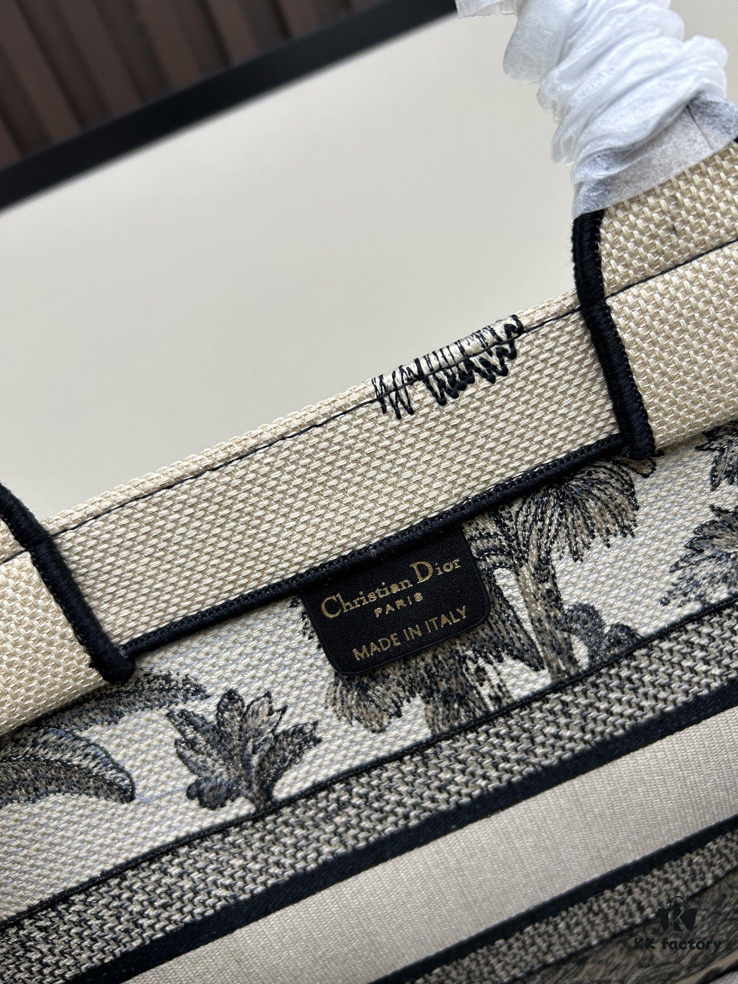 Authentic Dior Book Tote, Large and Medium Size