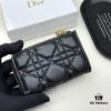 Dior 4778 Small Leather Goods in Black and Pink