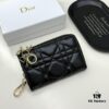 Dior 4778 Small Leather Goods in Black and Pink