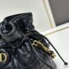 Dior Jolie Bucket Bag in Leather and Canvas, New 2025 Model