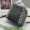 New Dior Signature Printed Bucket Bag