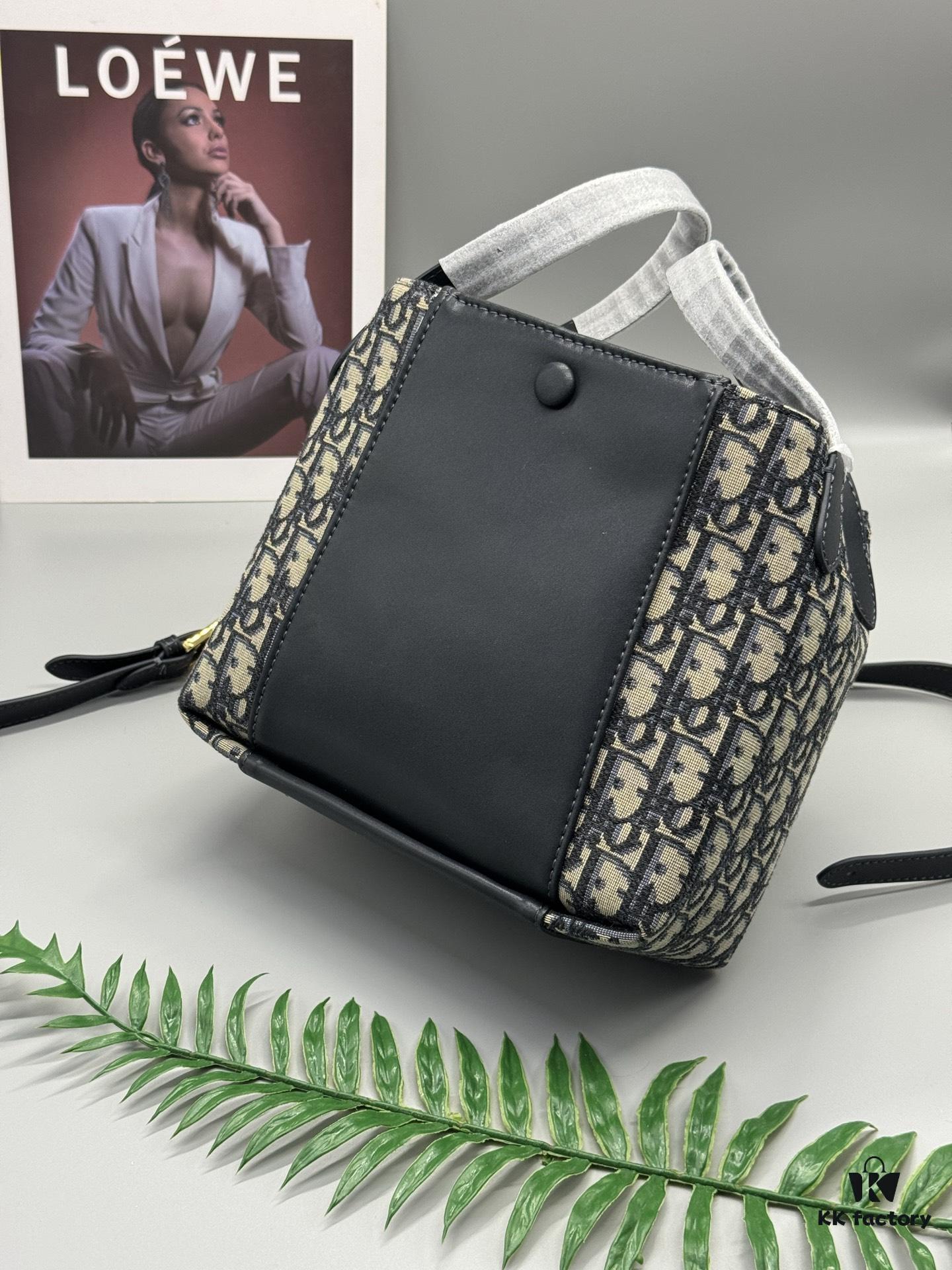 New Dior Signature Printed Bucket Bag