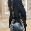 New Dior Signature Printed Bucket Bag