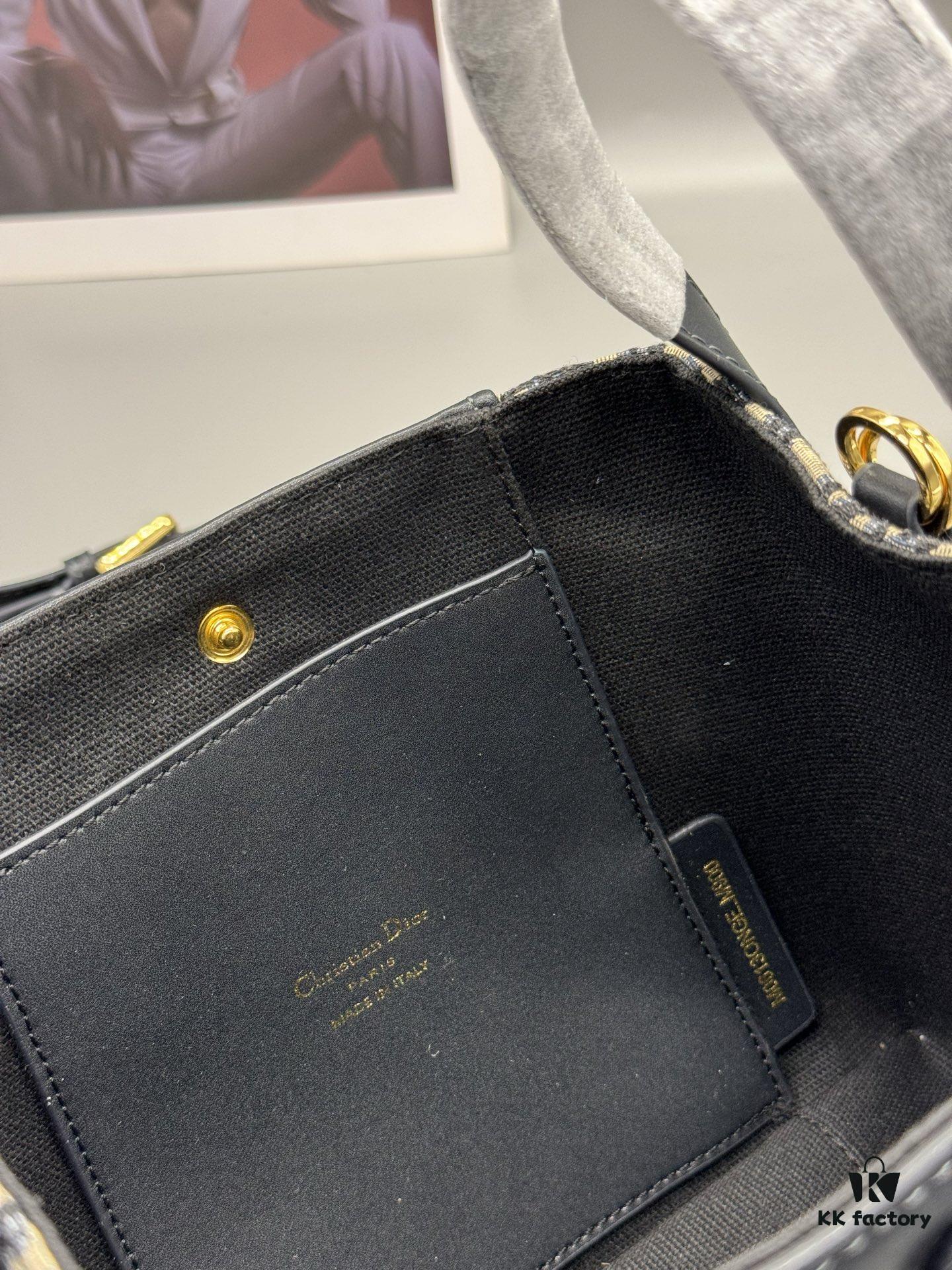 New Dior Signature Printed Bucket Bag