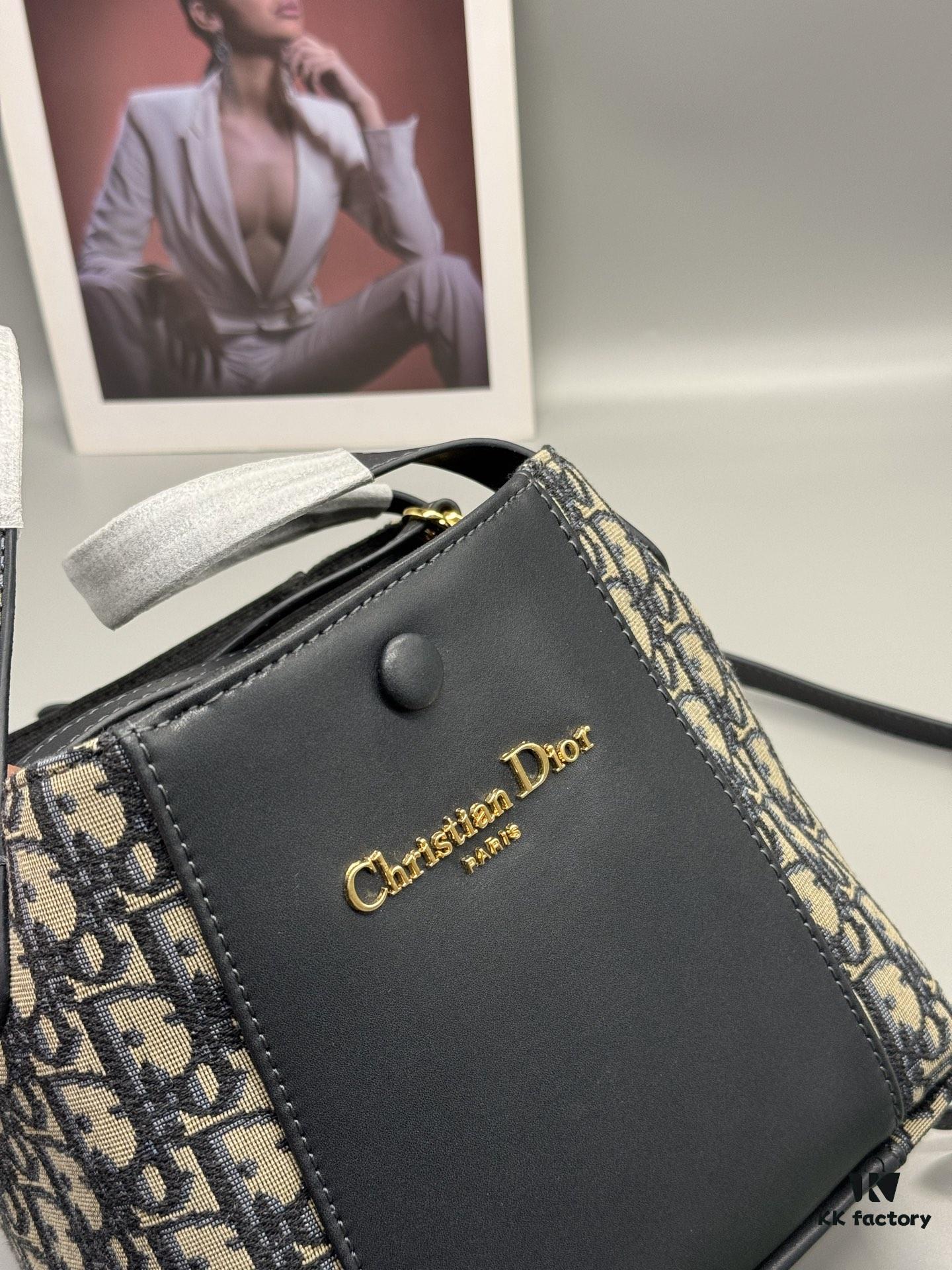 New Dior Signature Printed Bucket Bag