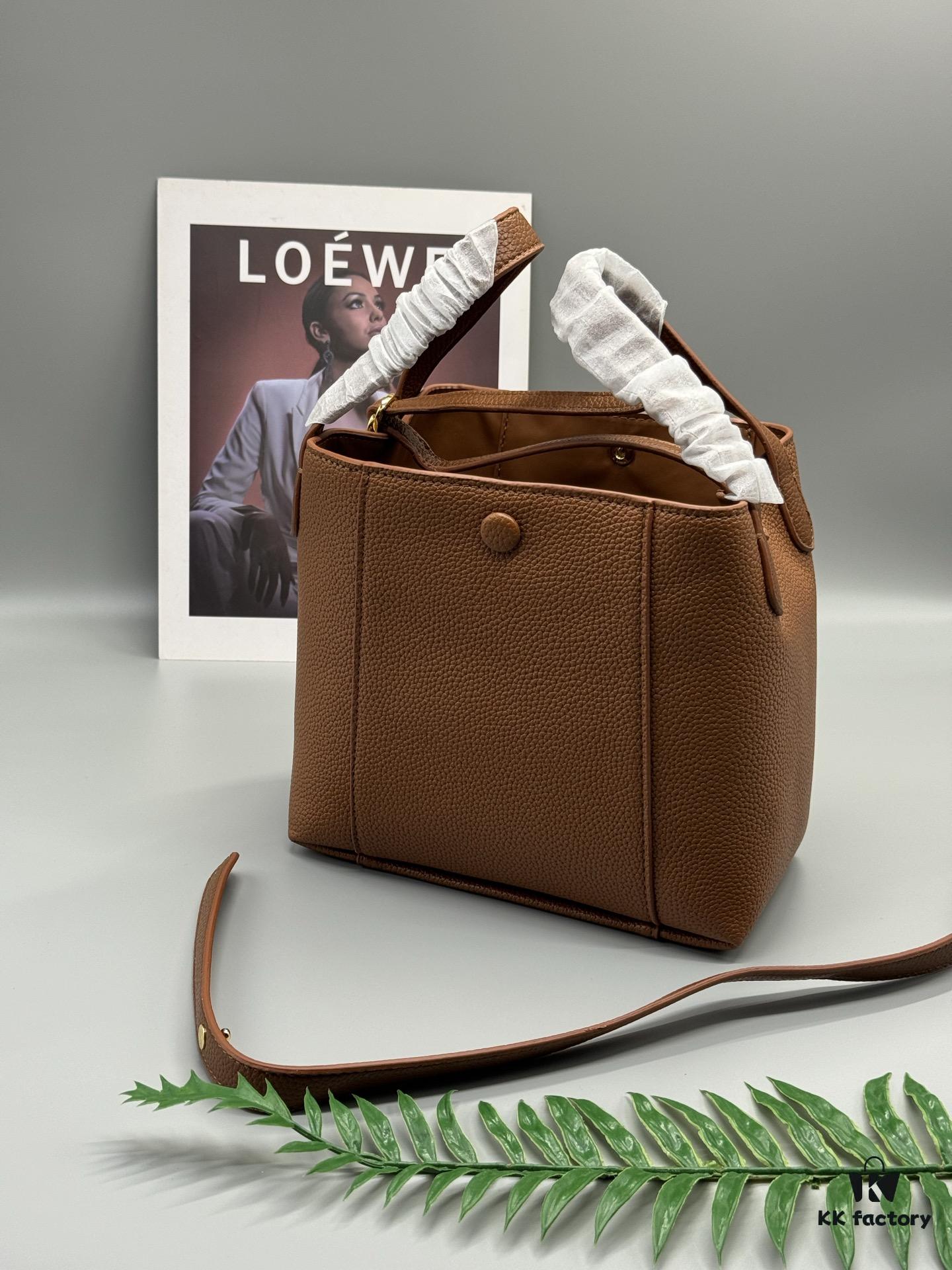 Dior New Signature Printed Bucket Bag 21*19*10cm