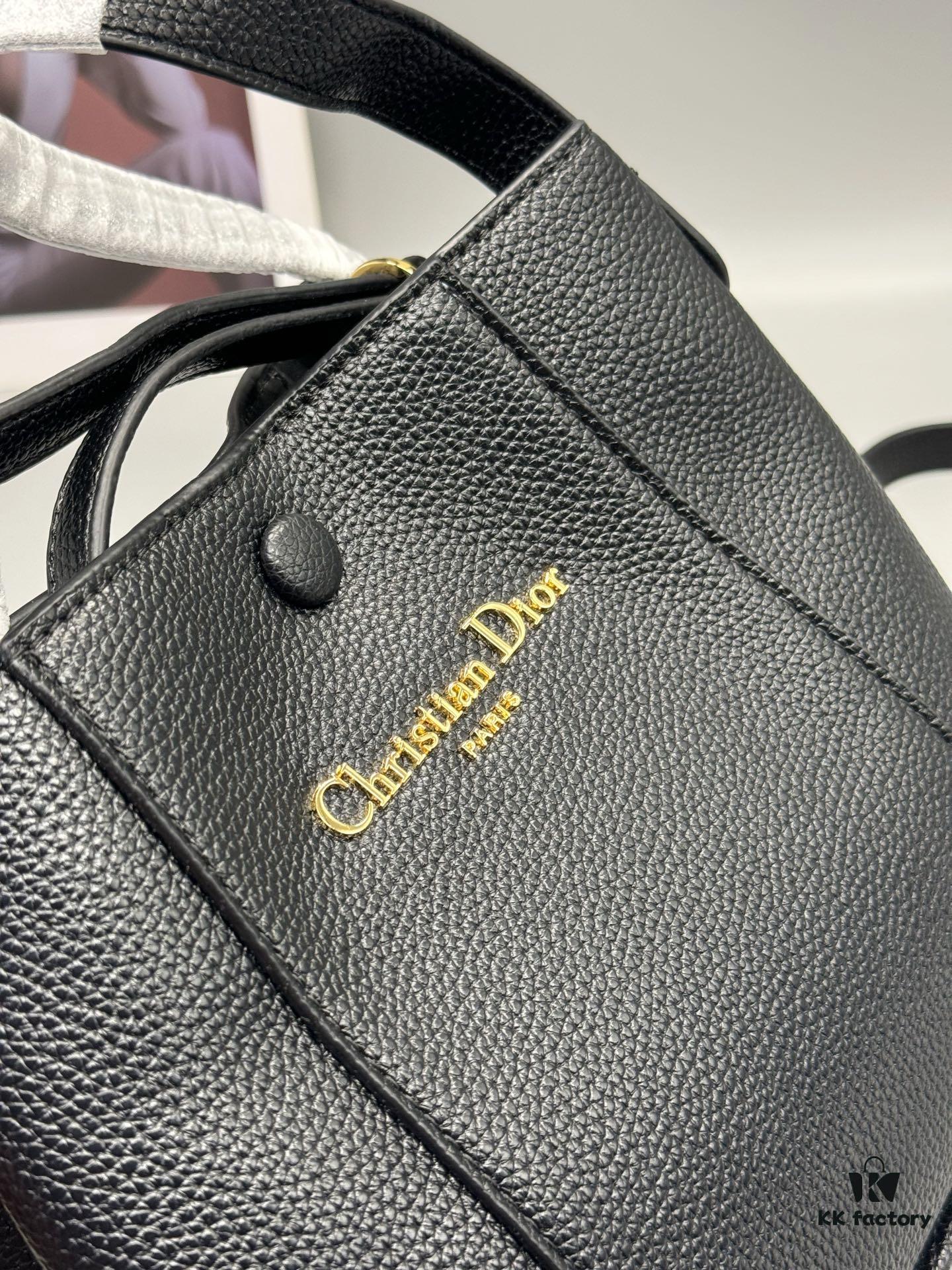 New Dior Signature Printed Bucket Bag 21*19*10cm