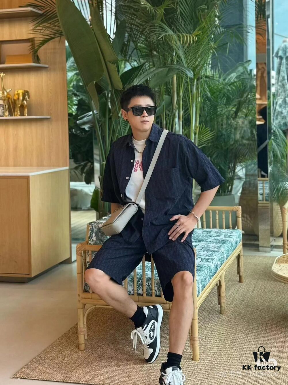 Dior Men's Top-Quality Original Design Messenger Bag