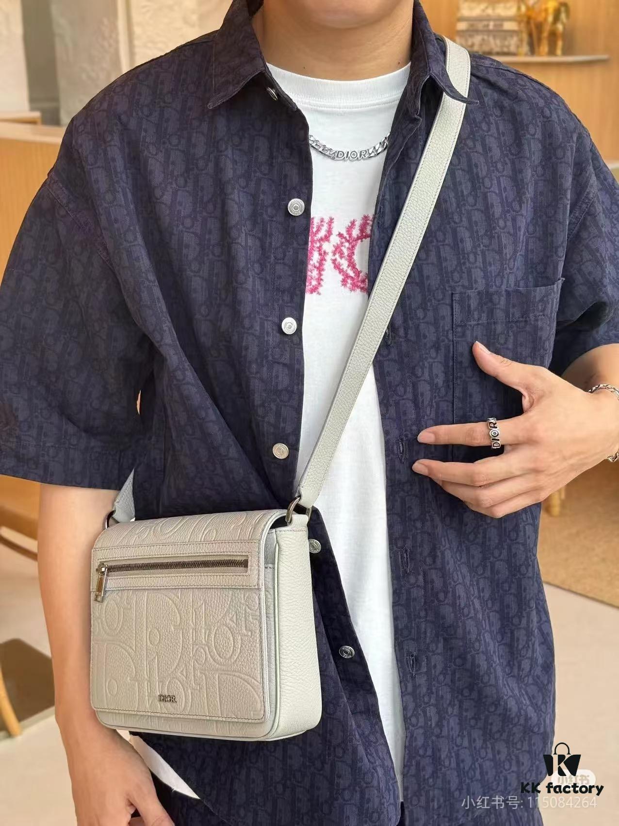 Dior Men's Top-Quality Original Design Messenger Bag