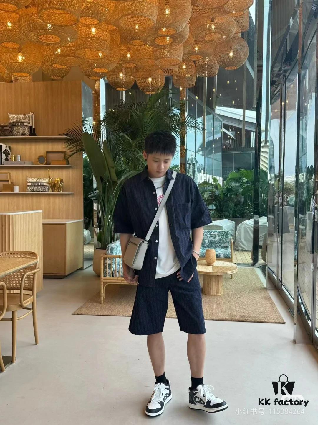 Dior Men's Top-Quality Original Design Messenger Bag