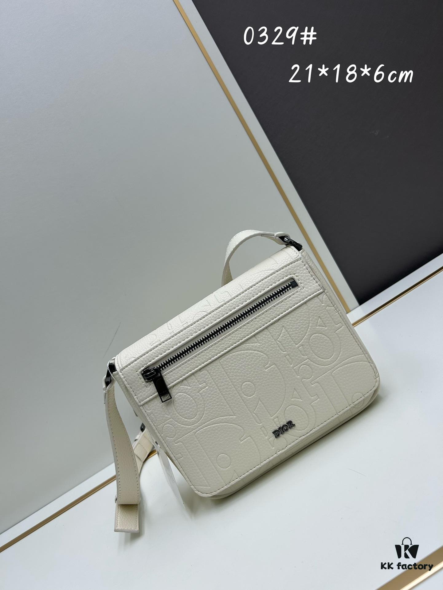 Dior Men's Messenger Bag from the 2024 Fall Collection