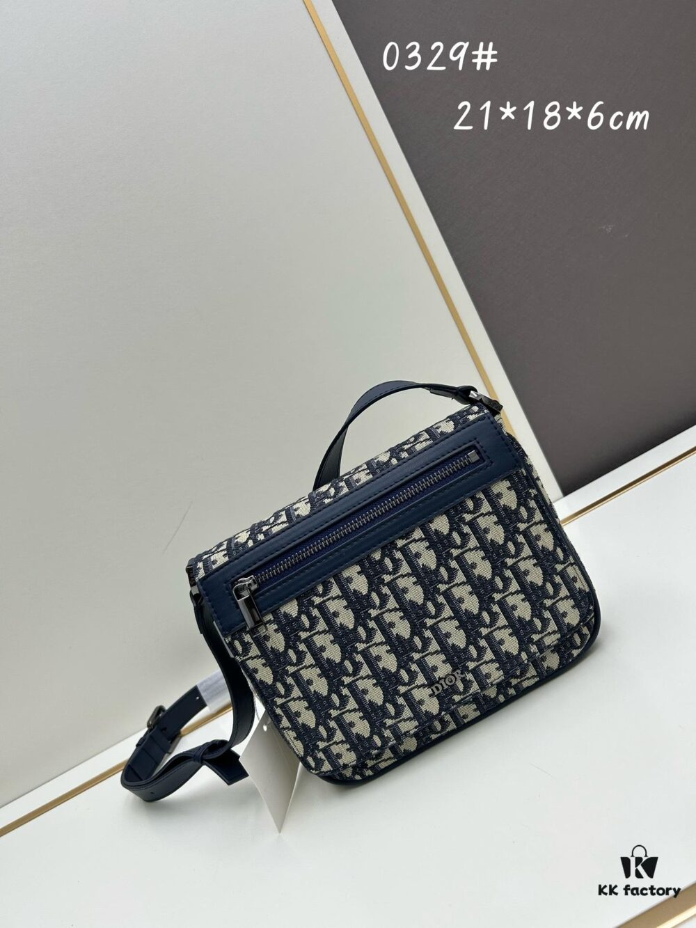 Dior Men's Top-Quality Original Design Messenger Bag