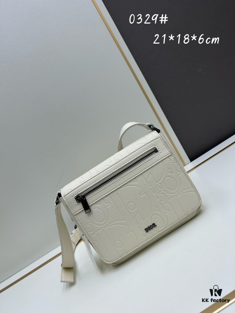 Dior Men's Messenger Bag from the 2024 Fall Collection