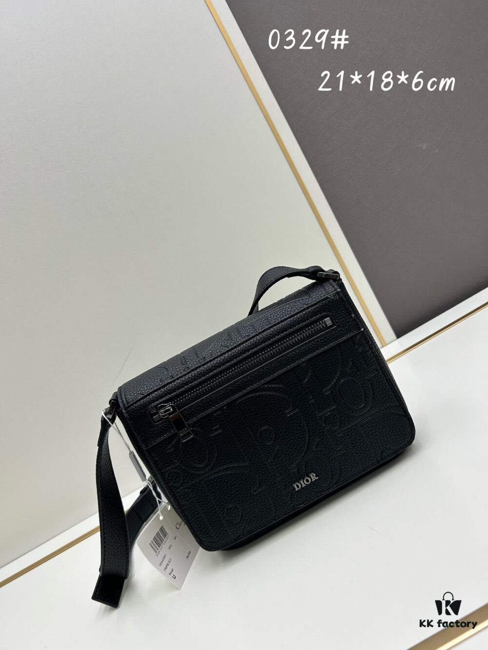Dior Men's Messenger Bag from the 2024 Fall Collection