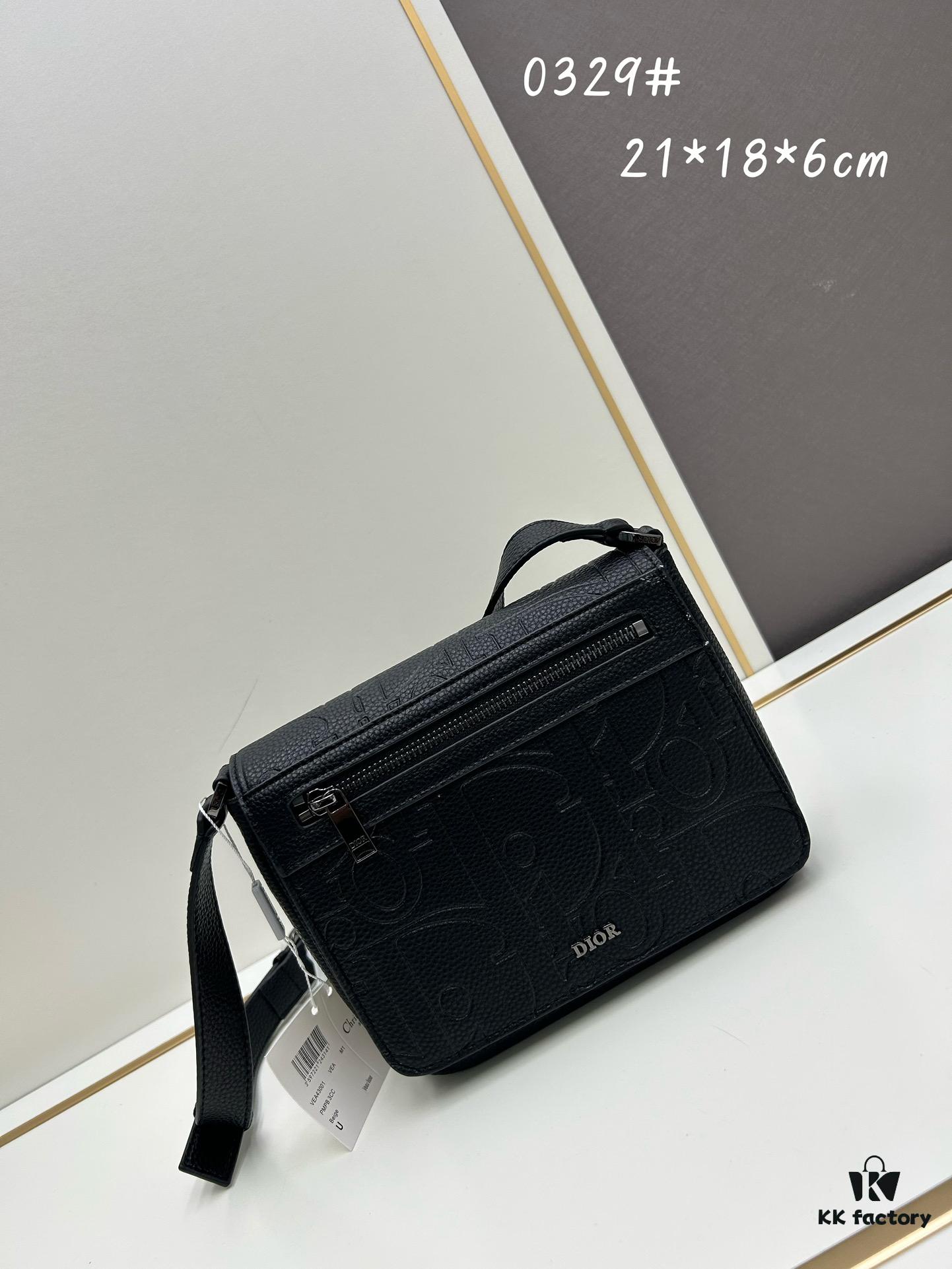 Dior Men's Messenger Bag from the 2024 Fall Collection
