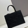 Dior High-Quality New Arrival Fall/Winter Large Book Tote Bag, Full Leather Embossed Design