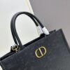 Dior High-Quality New Arrival Fall/Winter Large Book Tote Bag, Full Leather Embossed Design