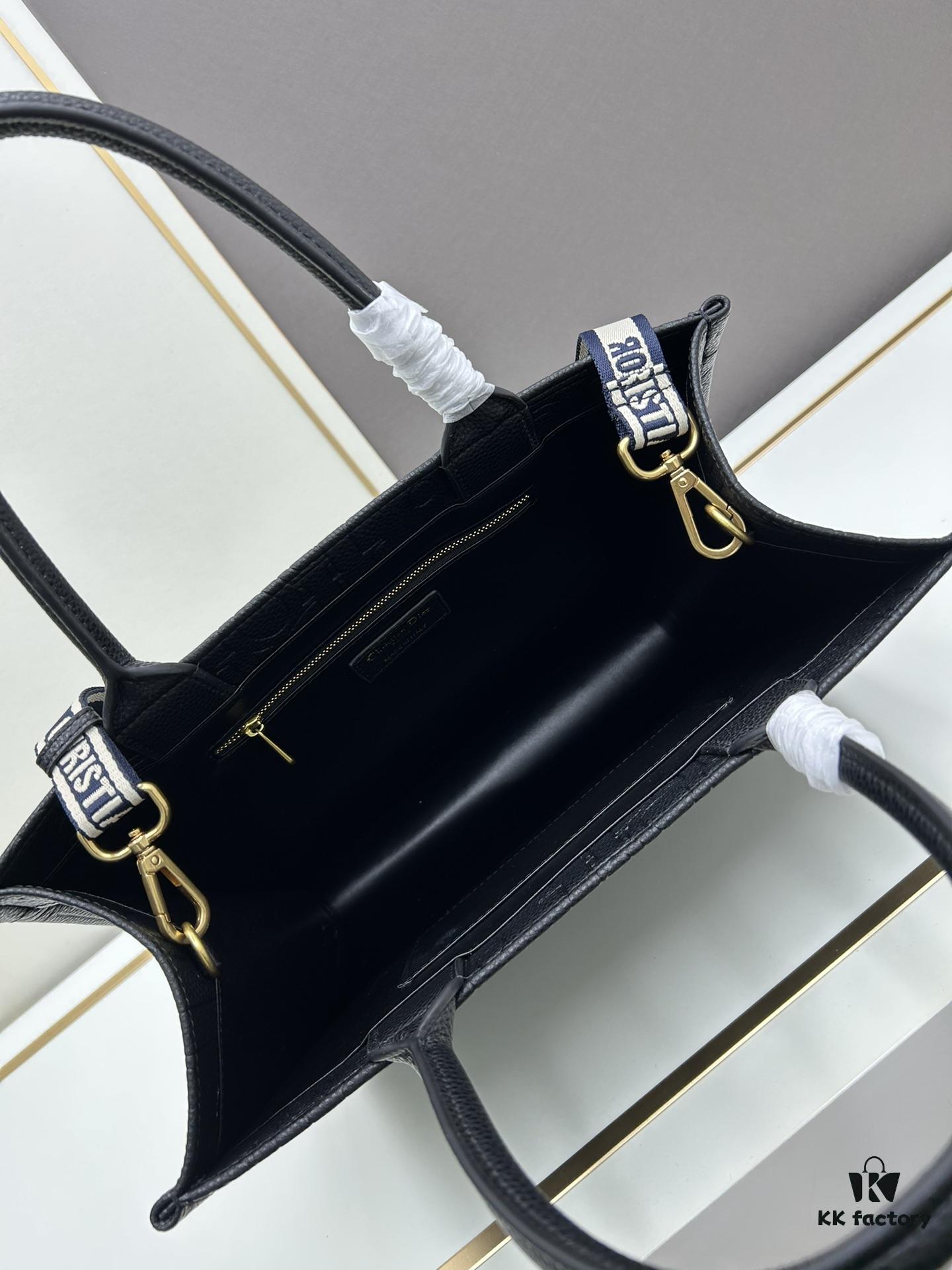 Dior High-Quality New Arrival Fall/Winter Large Book Tote Bag, Full Leather Embossed Design