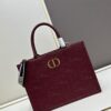 Dior High-Quality New Arrival Fall/Winter Collection - Large Book Tote Bag