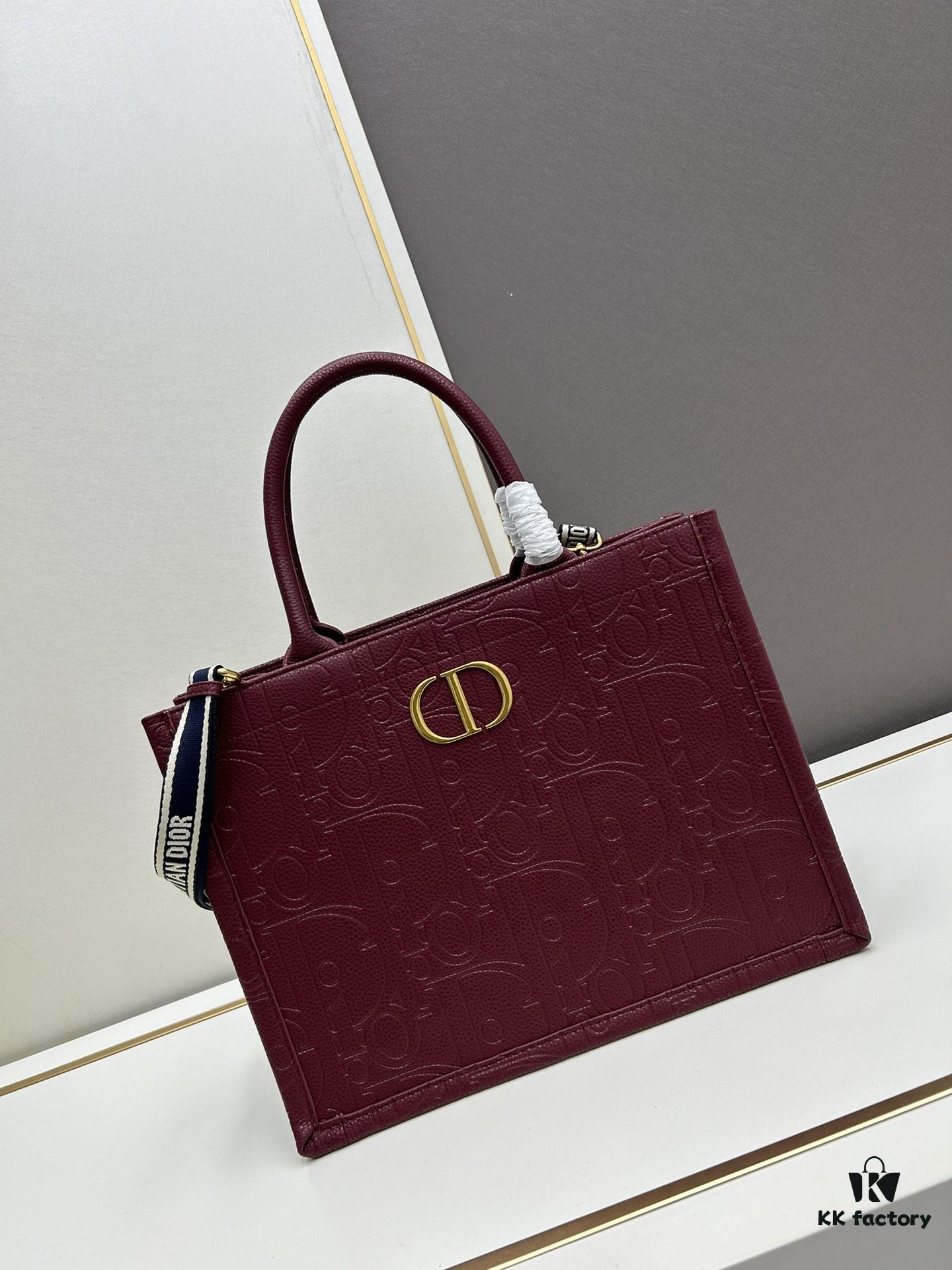Dior High-Quality New Arrival Fall/Winter Collection - Large Book Tote Bag