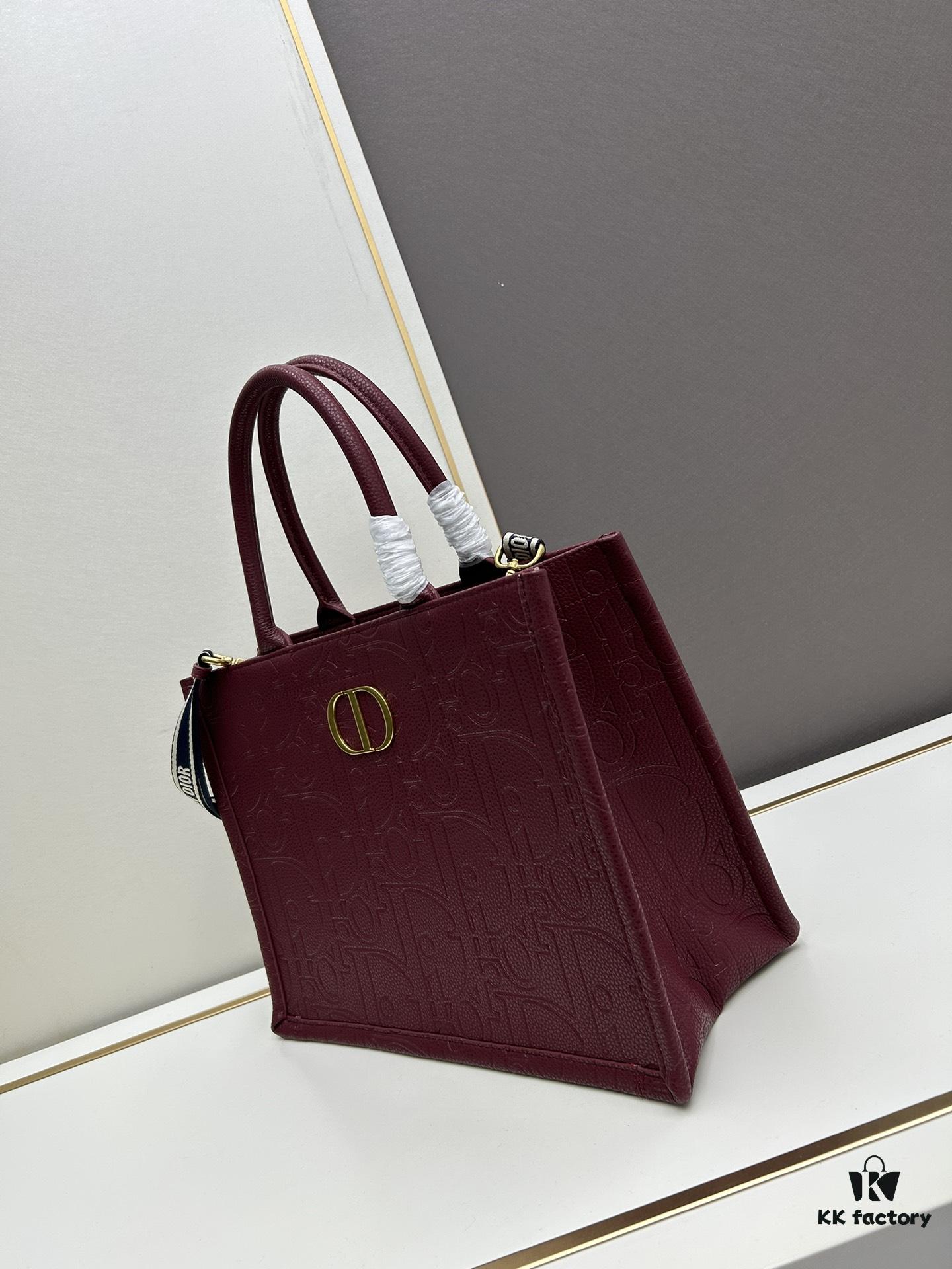 Dior High-Quality New Arrival Fall/Winter Collection - Large Book Tote Bag