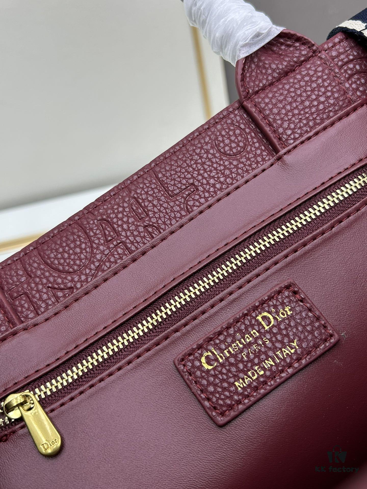 Dior High-Quality New Arrival Fall/Winter Collection - Large Book Tote Bag