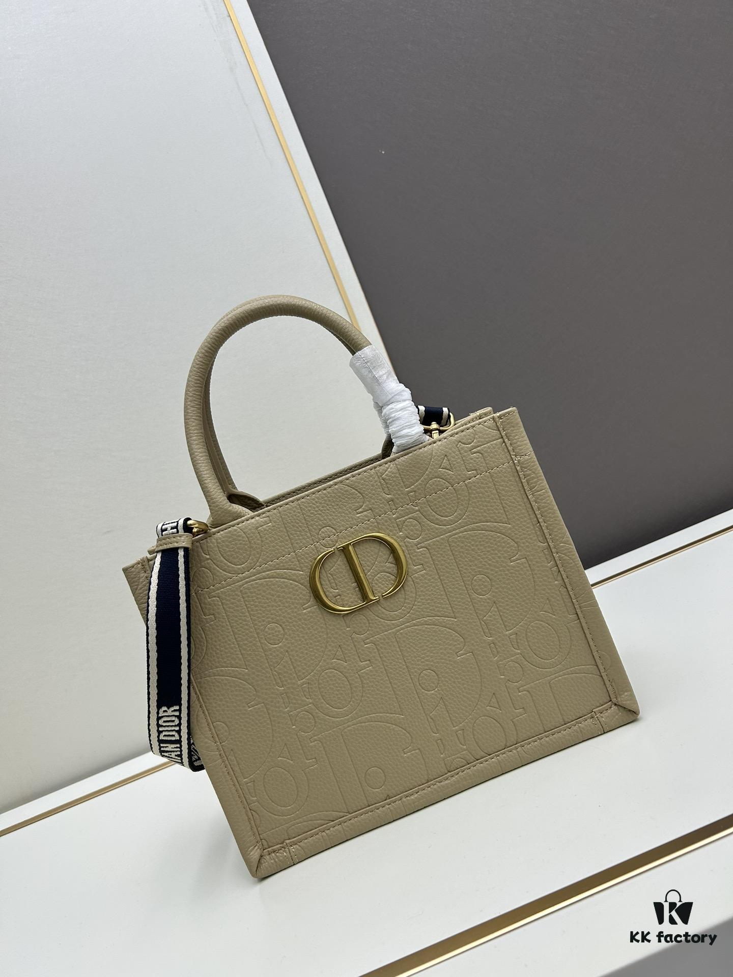 Dior High-Quality New Arrival Fall/Winter Collection Small Book Tote Bag