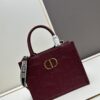 Dior High-Quality New Arrival Fall/Winter Collection Small Book Tote Bag