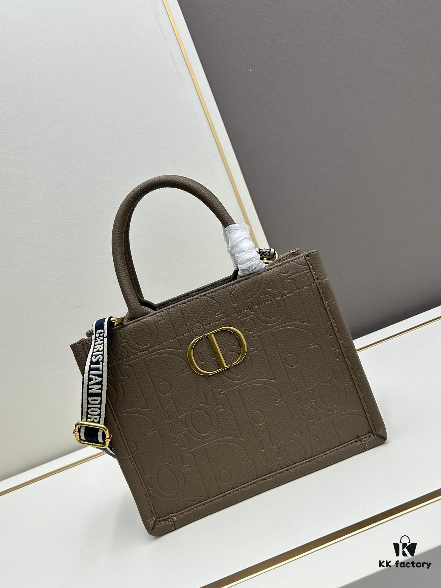 Dior High-Quality New Arrival Fall/Winter Collection Small Book Tote Bag
