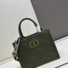 Dior High-Quality New Arrival Fall/Winter Collection Small Book Tote Bag