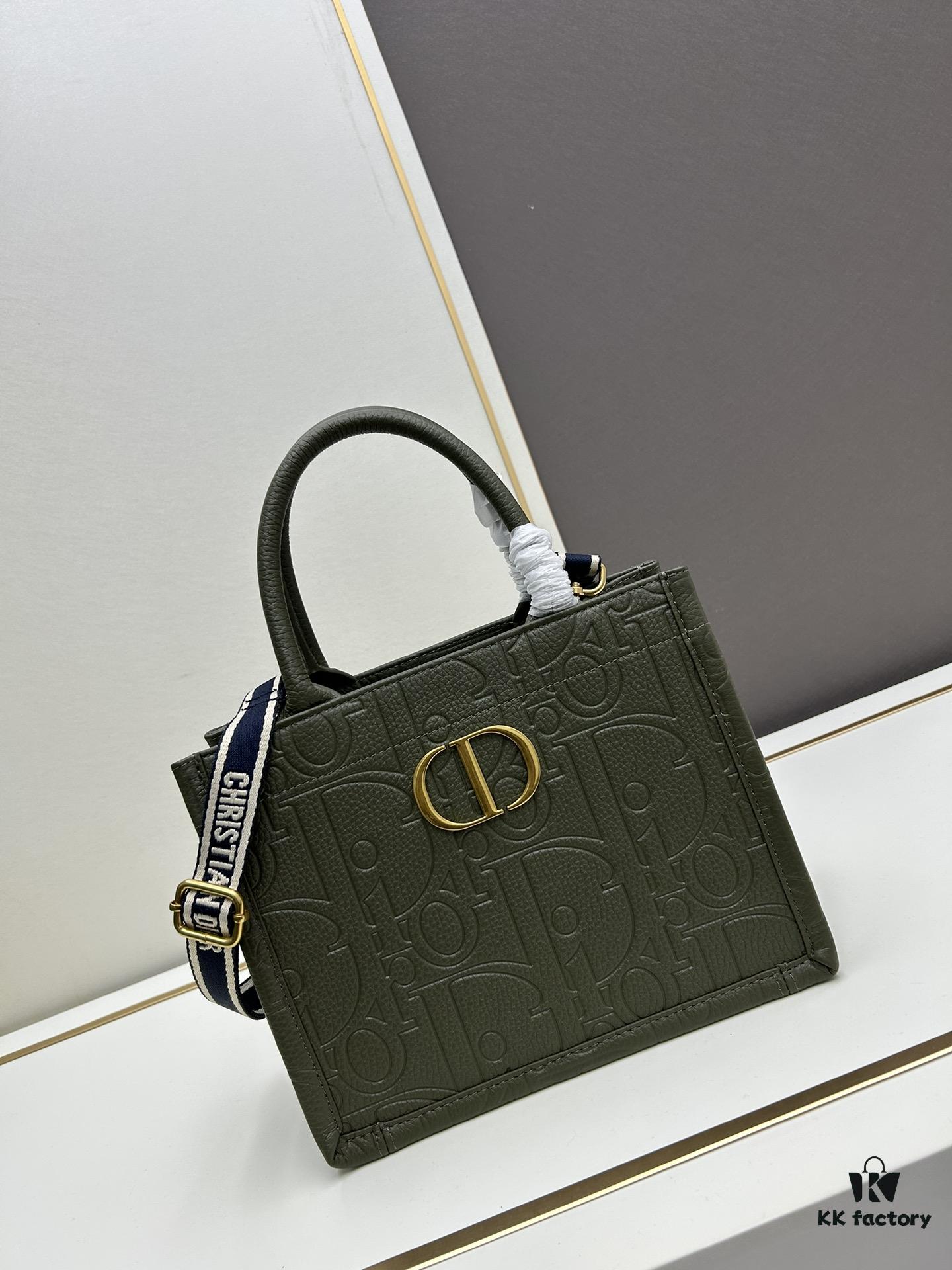 Dior High-Quality New Arrival Fall/Winter Collection Small Book Tote Bag
