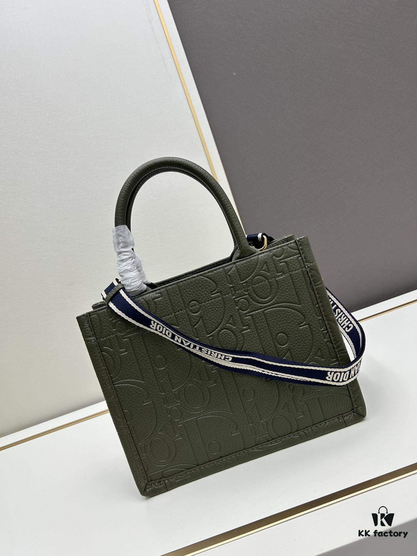 Dior High-Quality New Arrival Autumn-Winter Collection Small Book Tote Bag