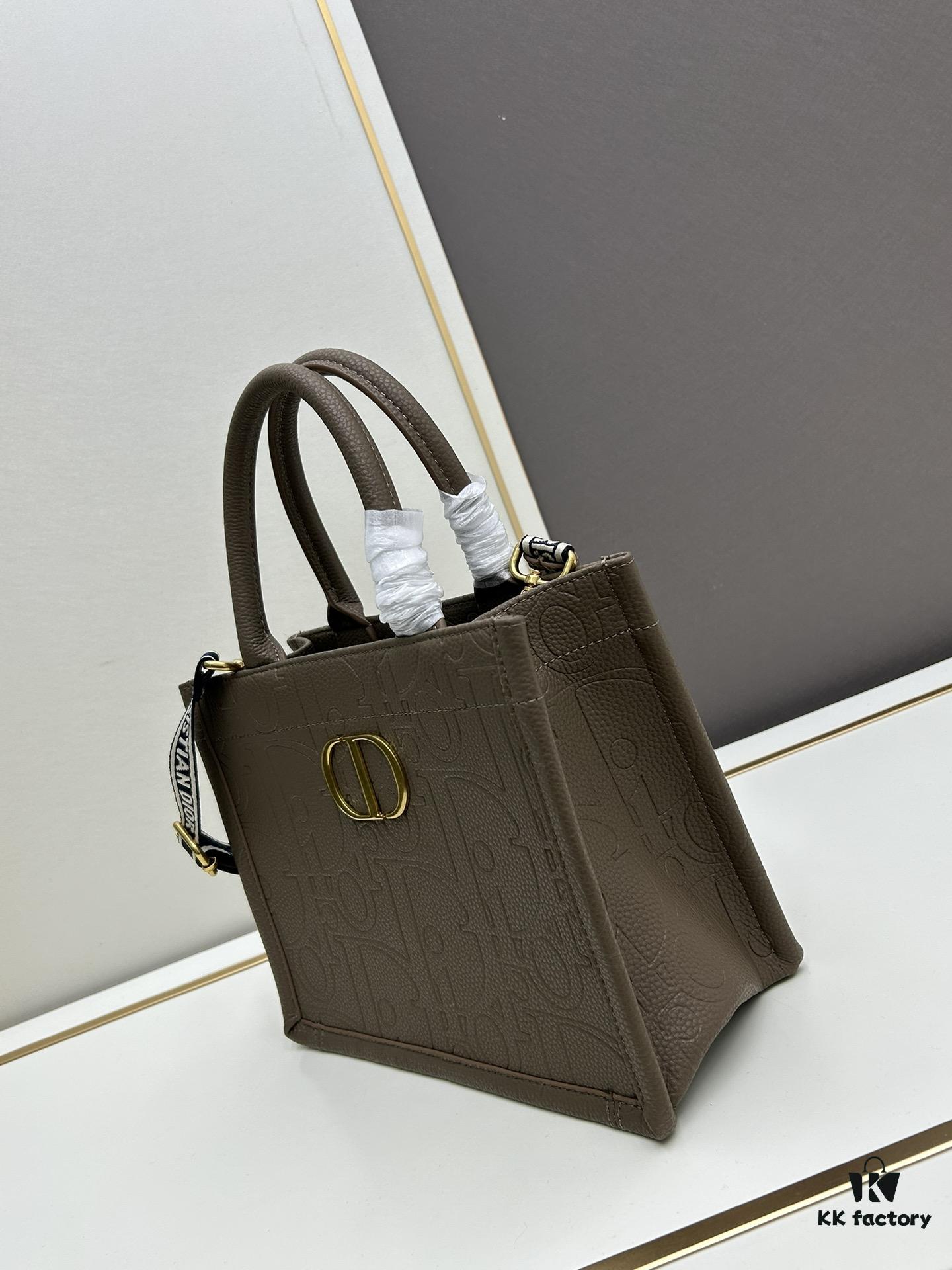 Dior High-Quality New Arrival Fall/Winter Collection Small Book Tote Bag