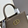 Dior High-Quality New Arrival Fall/Winter Collection Small Book Tote Bag