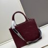 Dior High-Quality New Arrival Fall/Winter Small Book Tote Bag, Full Leather Embossed Design