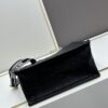 Dior High-Quality New Arrival Fall/Winter Small Book Tote Bag, Full Leather Embossed Design