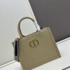 Dior High-Quality New Arrival Fall/Winter Collection Small Book Tote Bag