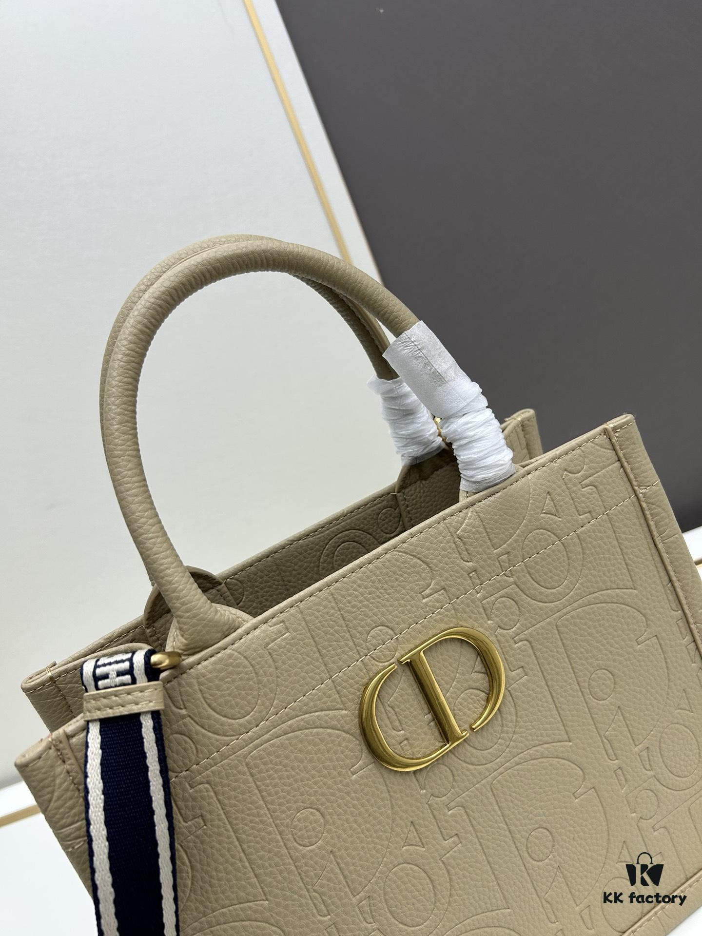 Dior High-Quality New Arrival Fall/Winter Collection Small Book Tote Bag