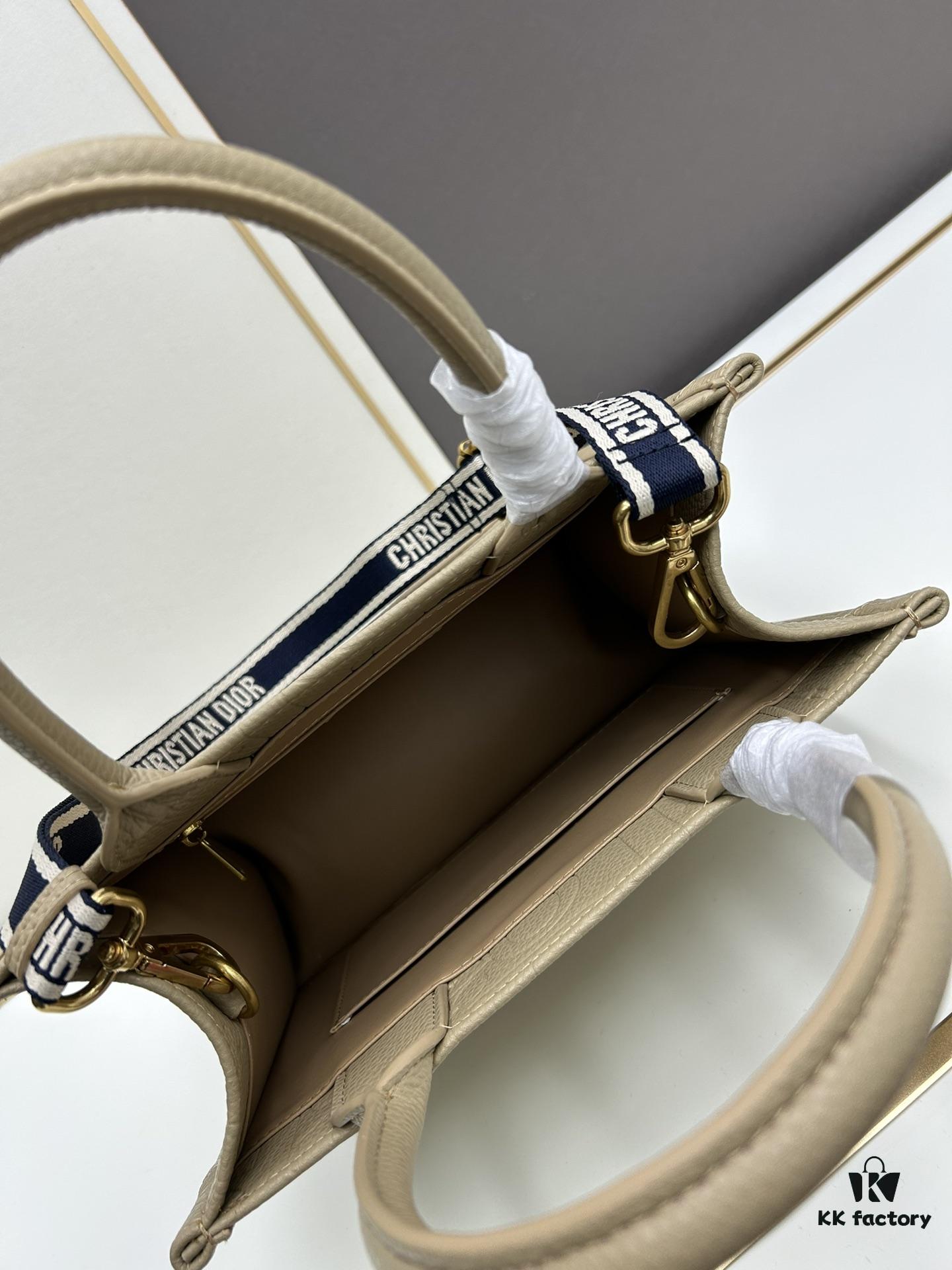 Dior High-Quality New Arrival Fall/Winter Collection Small Book Tote Bag