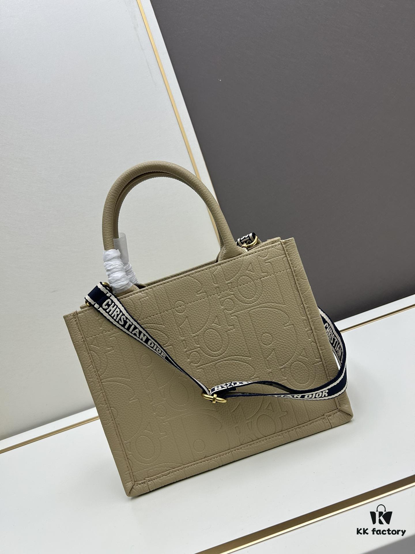 Dior High-Quality New Arrival Fall/Winter Collection Small Book Tote Bag