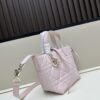 Dior Toujours Vertical Handbag in First-Layer Calfskin with Large Quilting