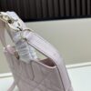 Dior Toujours Vertical Handbag in First-Layer Calfskin with Large Quilting