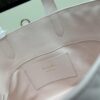 Dior Toujours Vertical Handbag in First-Layer Calfskin with Large Quilting