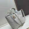 Medium and Small Dior Toujours Vertical Handbag in First-Layer Calfskin with Large Quilting