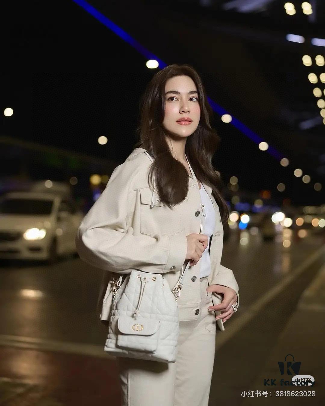 Large DIOR Caro Bucket Bag from the 2025 Autumn Ready-to-Wear Collection