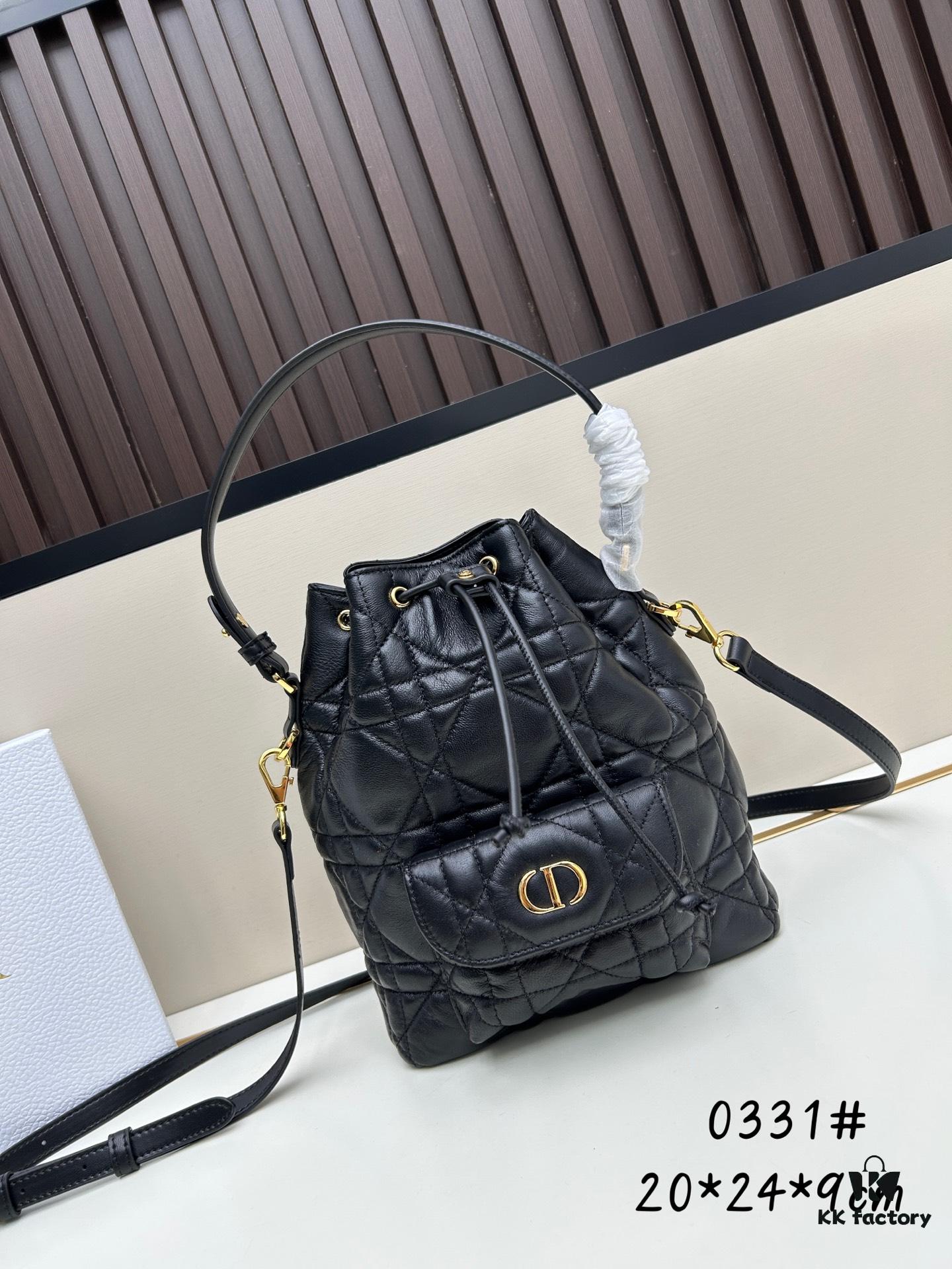 Large DIOR Caro Bucket Bag from the 2025 Fall-Winter Collection