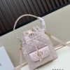 Large DIOR Caro Bucket Bag – New Arrival from the 2025 Autumn Ready-to-Wear Collection